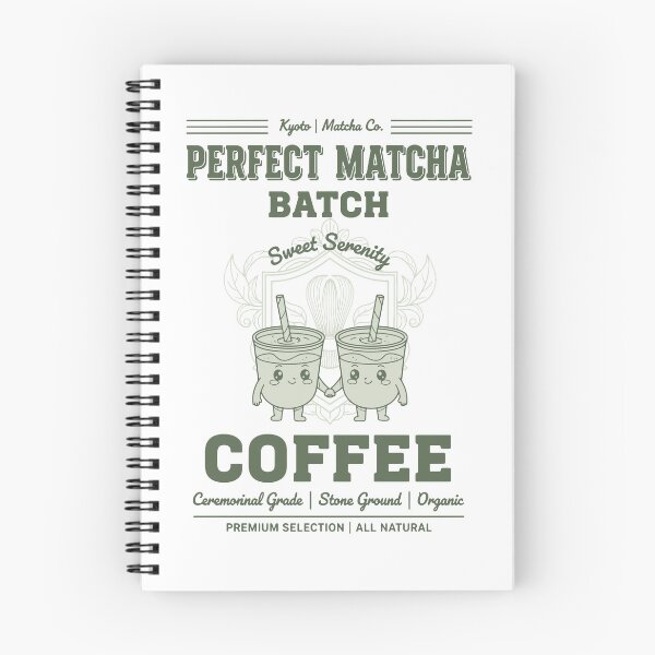 Item preview, Perfect Matcha Batch Coffee Kyoto Green Tea designed and sold by LuminOrb.