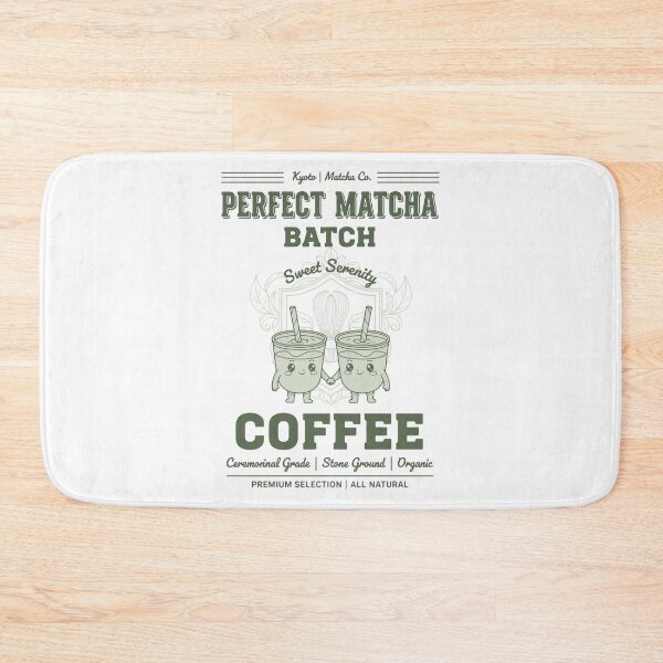 Item preview, Perfect Matcha Batch Coffee Kyoto Green Tea designed and sold by LuminOrb.
