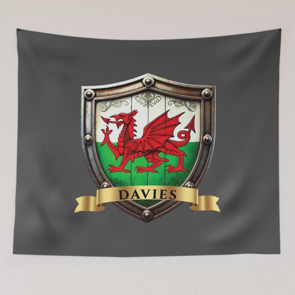 Item preview, Escudo del Orgullo Nacional de Davies Wales designed and sold by Highlandkings.
