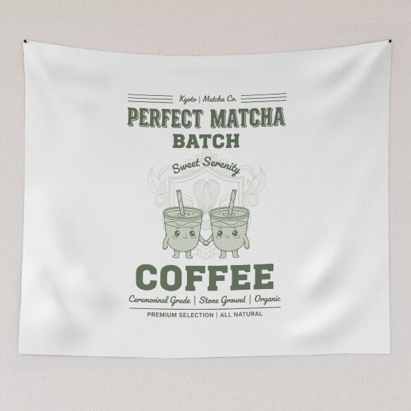 Item preview, Perfect Matcha Batch Coffee Kyoto Green Tea designed and sold by LuminOrb.