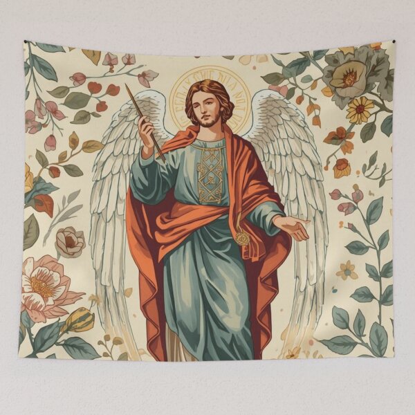 Item preview, Saint Michael designed and sold by tipitoes.
