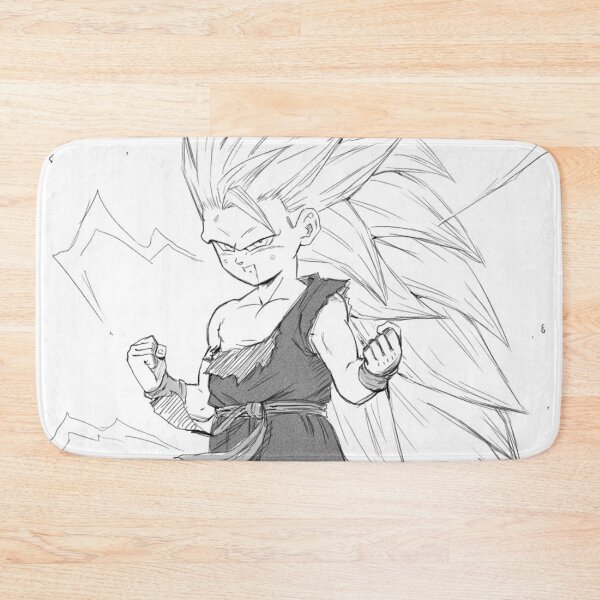 Item preview, Going SSJ3 -Kid Trunks designed and sold by markclarkii.