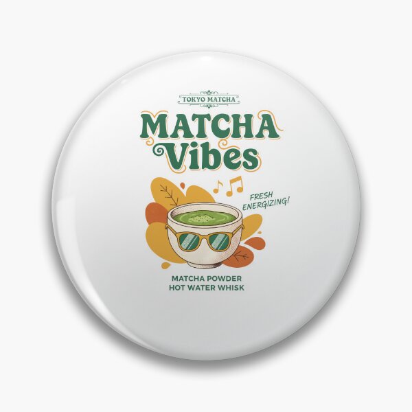 Artikelvorschau, Tokyo Matcha Matcha Vibes Fresh Energizing Matcha entworfen und verkauft von LuminOrb.