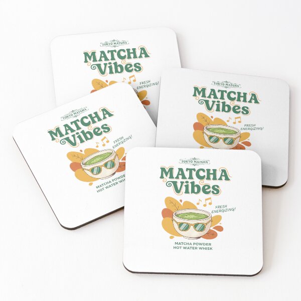 Item preview, Tokyo Matcha Matcha Vibes Fresh Energizing Matcha designed and sold by LuminOrb.