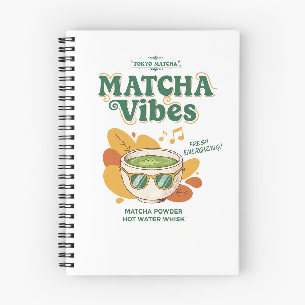 Item preview, Tokyo Matcha Matcha Vibes Fresh Energizing Matcha designed and sold by LuminOrb.