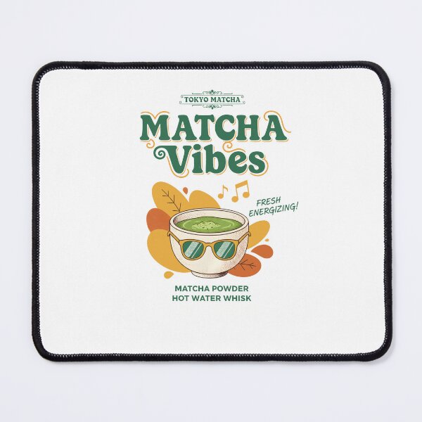 Item preview, Tokyo Matcha Matcha Vibes Fresh Energizing Matcha designed and sold by LuminOrb.
