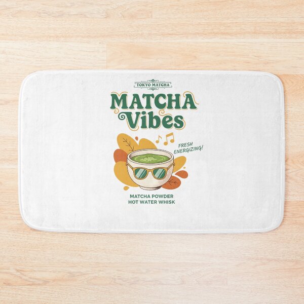 Item preview, Tokyo Matcha Matcha Vibes Fresh Energizing Matcha designed and sold by LuminOrb.