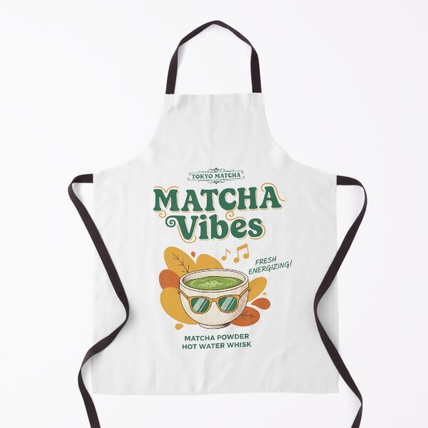 Item preview, Tokyo Matcha Matcha Vibes Fresh Energizing Matcha designed and sold by LuminOrb.