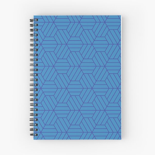 Item preview, Elegant Blue Hex Interlocking - Abstract Geometric Shape Pattern - Birthday Gift For Wife designed and sold by RoyalStarsPatts.