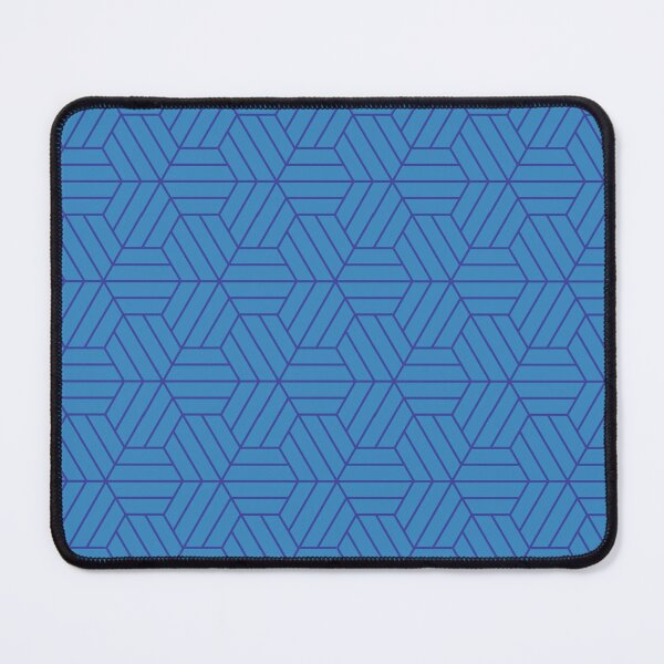 Item preview, Elegant Blue Hex Interlocking - Abstract Geometric Shape Pattern - Birthday Gift For Wife designed and sold by RoyalStarsPatts.