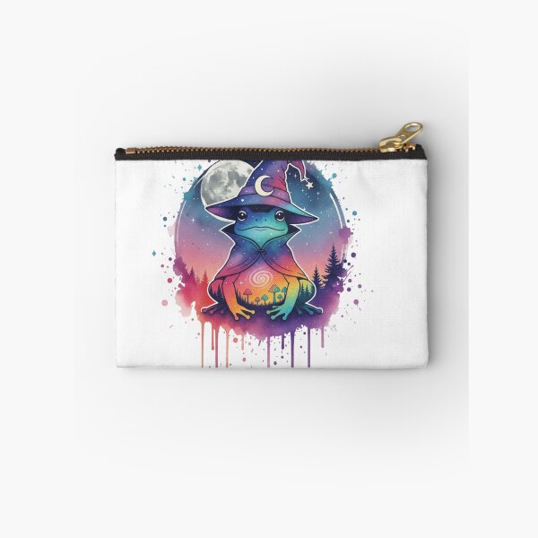 Item preview, Frog cute Moon - Cute Spirit Moon Art designed and sold by Magic  House.