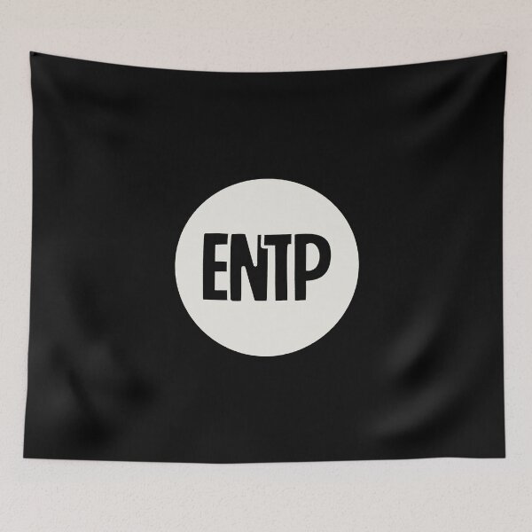Item preview, ENTP Minimalist Personality Typography Design designed and sold by trepiu.