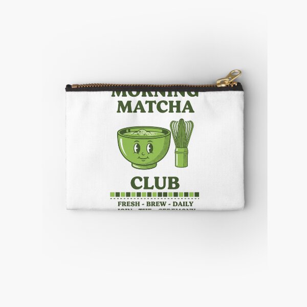 Item preview, MORNING MATCHA CLUB JOIN THE CEREMONY FRESH BREW designed and sold by LuminOrb.