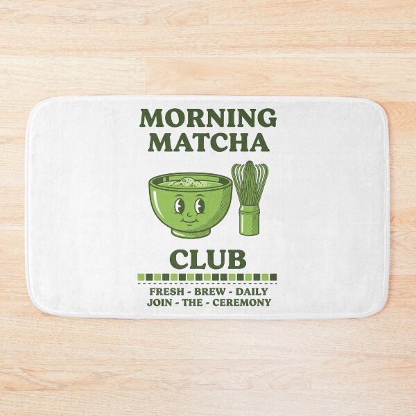 Item preview, MORNING MATCHA CLUB JOIN THE CEREMONY FRESH BREW designed and sold by LuminOrb.