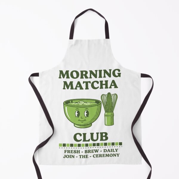 Item preview, MORNING MATCHA CLUB JOIN THE CEREMONY FRESH BREW designed and sold by LuminOrb.