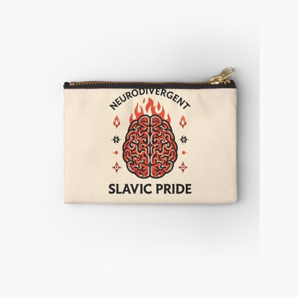 Item preview, Slavic Soul Spicy Brain | Neurodivergent Slavic Pride designed and sold by YvkafromPoland.