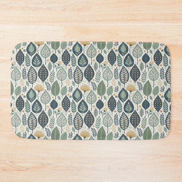 Item preview, Nordic Garden Leaf Symbols | Folk Geometry designed and sold by Shuga-Design.