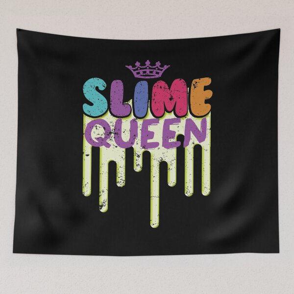 Item preview, Funny Shirt Slime Queen Kids T Shirt designed and sold by shoppzee.