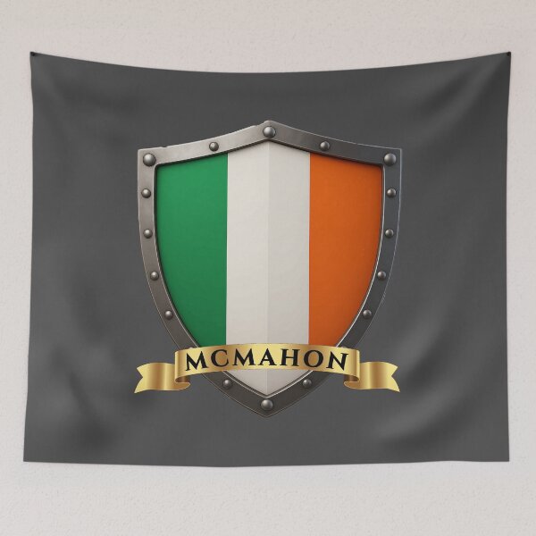 Item preview, Escudo del Patrimonio Nacional de Irlanda McMahon designed and sold by Highlandkings.