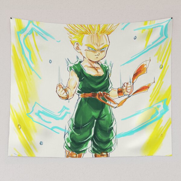 Item preview, Going SSJ2- Trunks designed and sold by markclarkii.