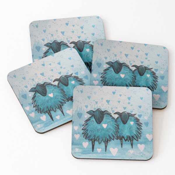 Item preview, Cute Sheep - It's raining love! designed and sold by Melissa Sadie Wright.