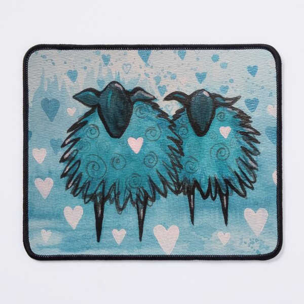 Item preview, Cute Sheep - It's raining love! designed and sold by Melissa Sadie Wright.