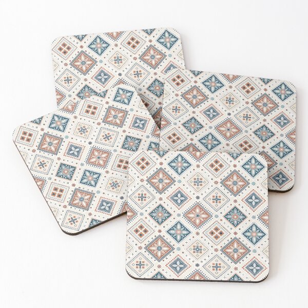 Item preview, Nordic Folk Fillers | Scandinavian Geometry designed and sold by Shuga-Design.