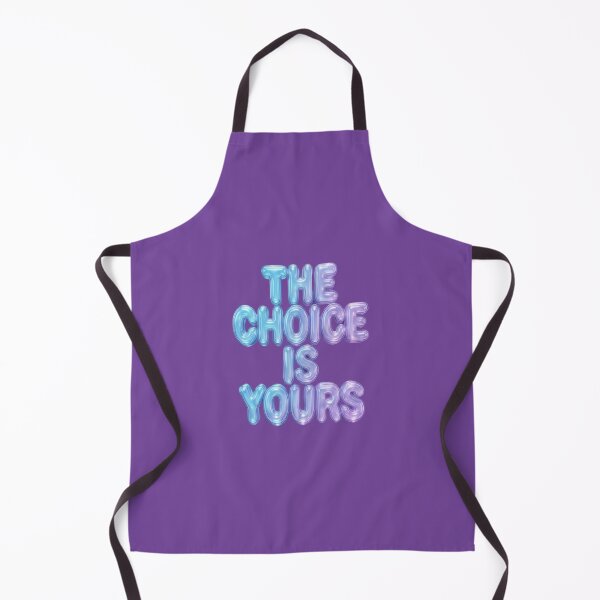 Item preview, The Choice Is Yours | Motivational Quote | 3D Text designed and sold by HedayatDesign.