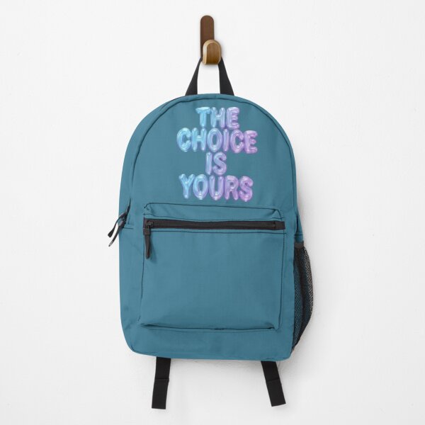 Item preview,  The Choice Is Yours | Motivational Quote | 3D Text designed and sold by HedayatDesign.