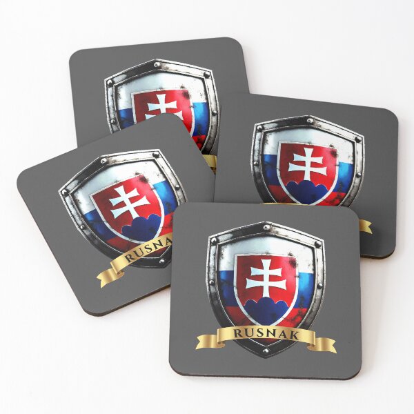 Item preview, Rusnak Slovakia Heraldic Name Shield designed and sold by Highlandkings.