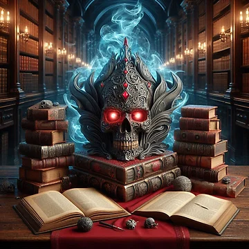 Artwork thumbnail, Magic Library by RaF71PrO
