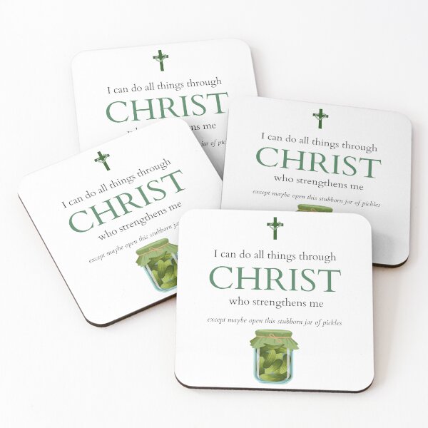 Item preview, I Can Do All Things Through Christ designed and sold by GiggleGooods.