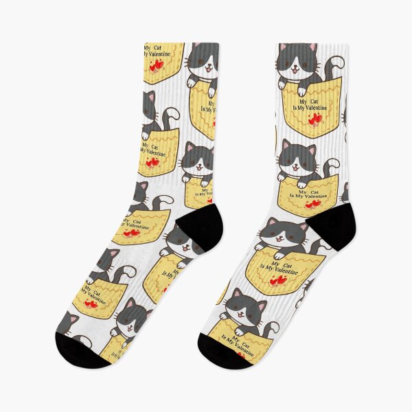 Item preview, My Cat Is My Valentine. designed and sold by Dinasshop.