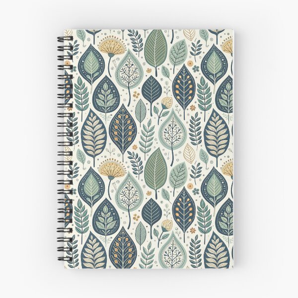 Item preview, Small Garden Folk Flowers | Nordic Summer designed and sold by Shuga-Design.