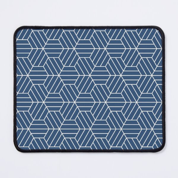 Item preview, Premium Blue Honey Tessellation - Abstract Geometric Shape Pattern  - Birthday Gifts For Dad designed and sold by RoyalStarsPatts.