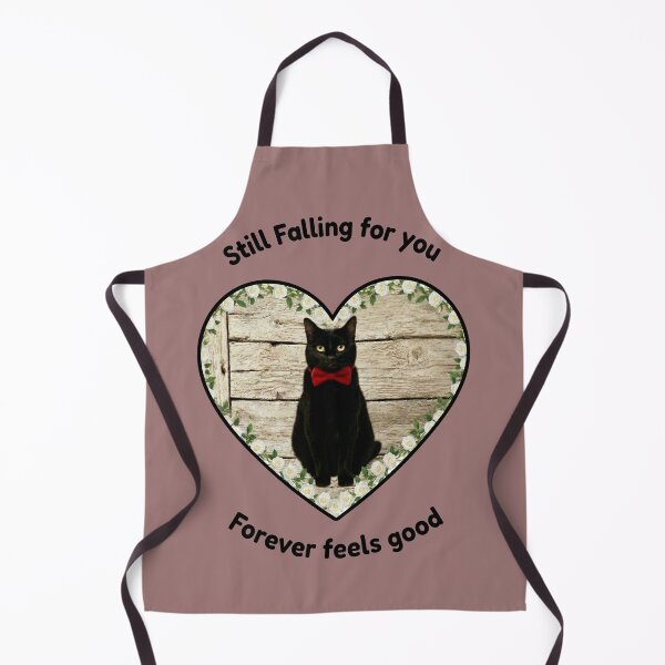 Item preview, Still falling for you forever feels good cat heart  designed and sold by Rockyctees.