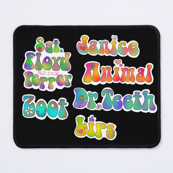 Item preview, groovy electric mayhem fonts designed and sold by RainbowBitez.