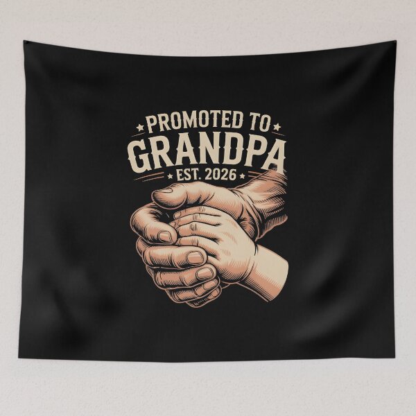 Item preview, Copy of Promoted to Grandpa Est. 2026 Baby Announcement Grandpa designed and sold by MizoX7.