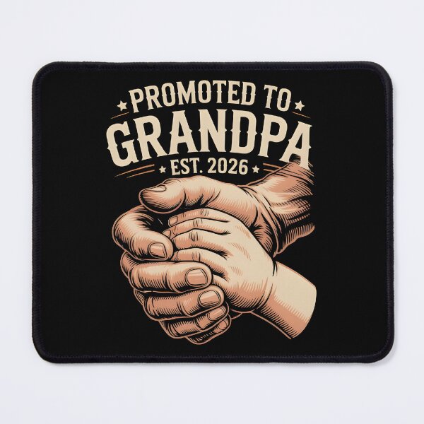 Item preview, Copy of Promoted to Grandpa Est. 2026 Baby Announcement Grandpa designed and sold by MizoX7.