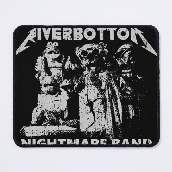Item preview, Riverbottom Nightmare Band designed and sold by shopDex.