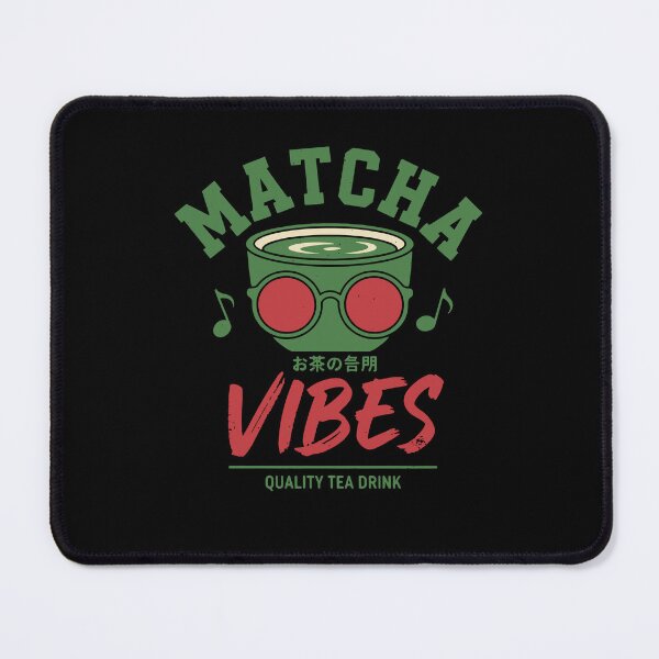 Item preview, Matcha Vibes Quality Tea Drink Green Matcha Latte designed and sold by LuminOrb.