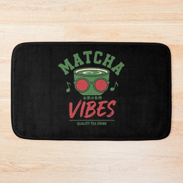 Item preview, Matcha Vibes Quality Tea Drink Green Matcha Latte designed and sold by LuminOrb.