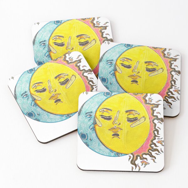 Item preview, Sun & Moon designed and sold by KenziesHobbies.
