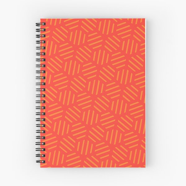 Item preview, Premium Orange Hexagon Grid - Abstract Geometric Shape Pattern  - Birthday Gifts For Him designed and sold by RoyalStarsPatts.