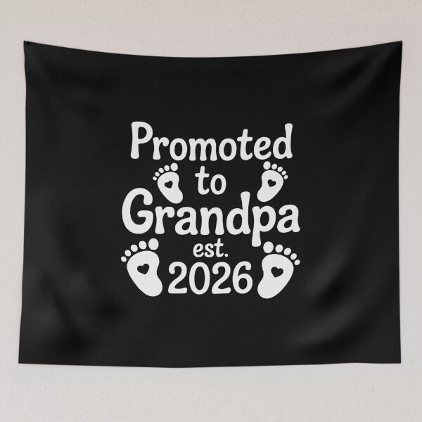Item preview, Copy of Promoted to Grandpa Est. 2026 Baby Announcement Grandpa designed and sold by MizoX7.