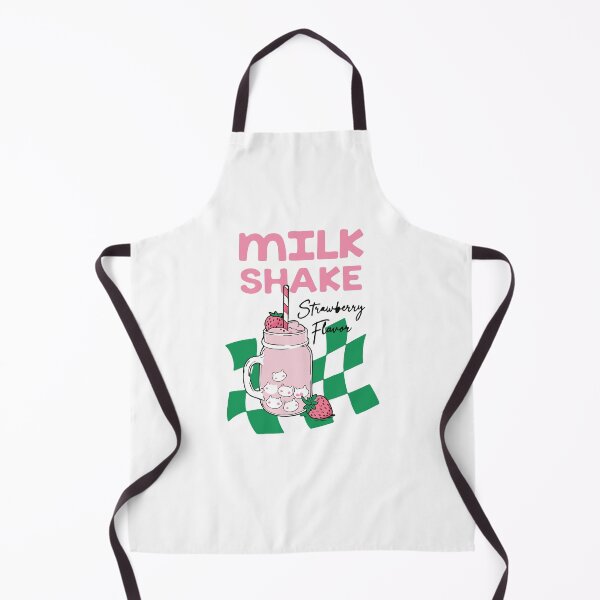 Item preview, Kawaii Cat Strawberry Milkshake - Cute Pastel Aesthetic Graphic designed and sold by Snifferius.