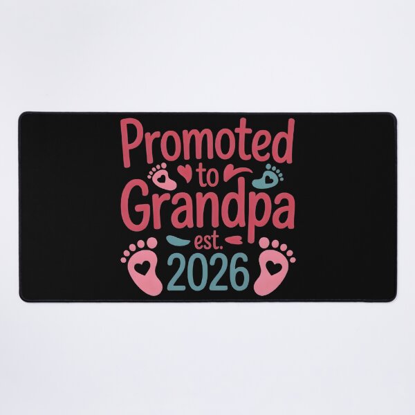 Item preview, Copy of Promoted to Grandpa Est. 2026 Baby Announcement Grandpa designed and sold by MizoX7.