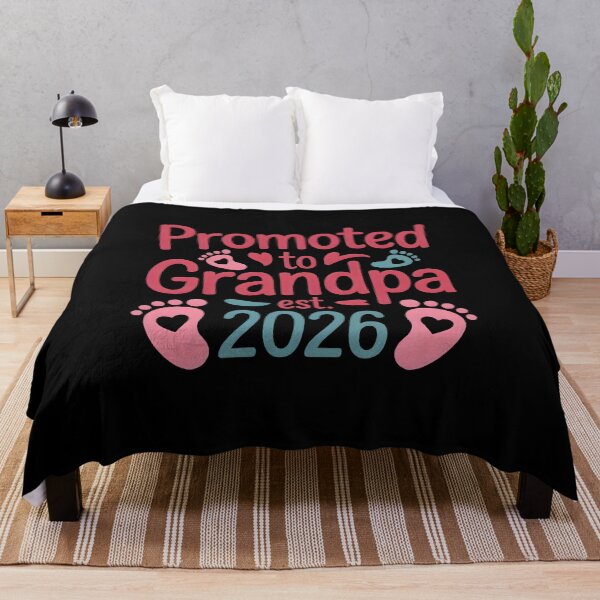 Item preview, Copy of Promoted to Grandpa Est. 2026 Baby Announcement Grandpa designed and sold by MizoX7.