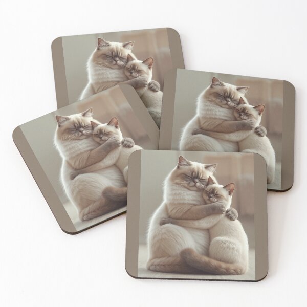 Item preview, Hug Day | Emotional Cat Hug Design – ArtivaNest Pet Verse designed and sold by ArtivaNest.