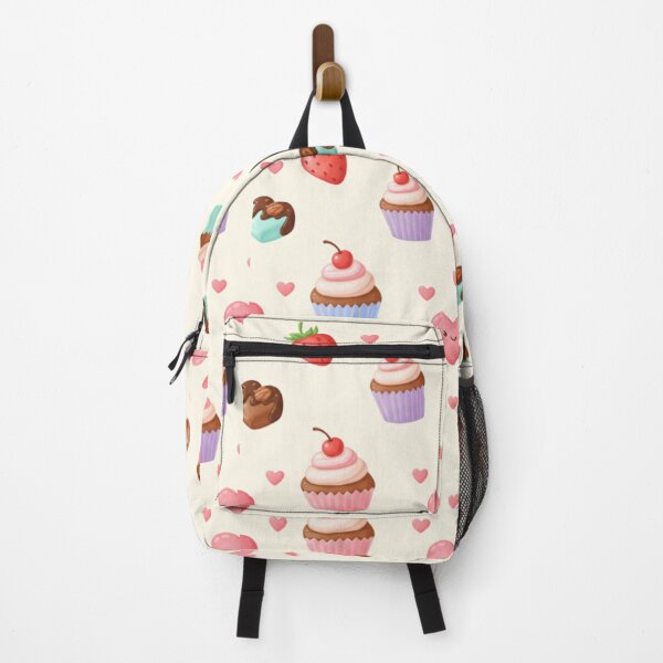 Item preview, Cute Valentine Dessert Seamless Pattern designed and sold by FashioonTrends.